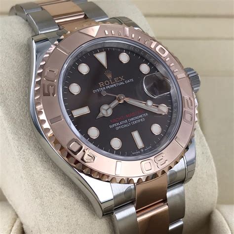 rolex yacht master 18k rose gold|rolex yacht master 40 126621.